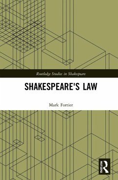 Shakespeare's Law - Fortier, Mark