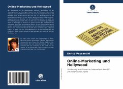 Online-Marketing und Hollywood - Pescantini, Enrico