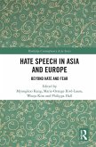 Hate Speech in Asia and Europe