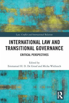 Cover International Law and Transitional Governance