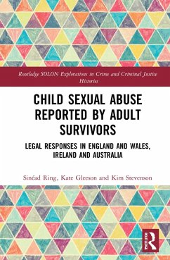 Child Sexual Abuse Reported by Adult Survivors - Ring, Sinéad;Gleeson, Kate;Stevenson, Kim