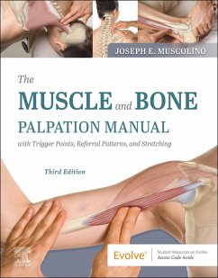 The Muscle and Bone Palpation Manual with Trigger Points, Referral Patterns and Stretching - Muscolino, Joseph E. (Instructor, Purchase College, State University