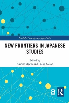 Cover New Frontiers in Japanese Studies