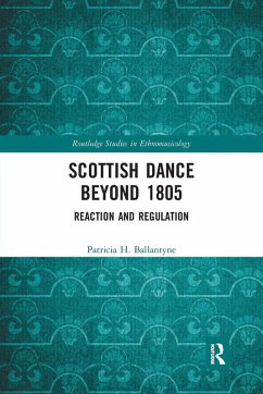Cover Scottish Dance Beyond 1805