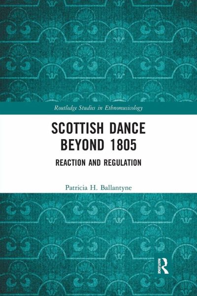 Scottish Dance Beyond 1805