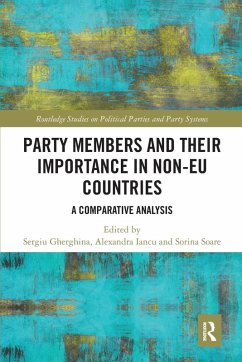 Party Members and Their Importance in Non-EU Countries