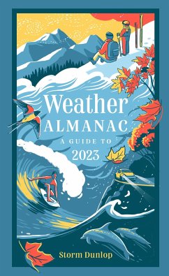 Weather Almanac 2023 - Dunlop, Storm; Collins Books