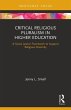 Critical Religious Pluralism in Higher... - Bild 1