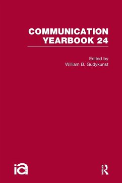 Communication Yearbook 24