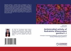 Antimicrobial activity of Rudraksha (Elaeocarpus ganitrus L.) - Patel, Sakshi;Sharma, Ameeta