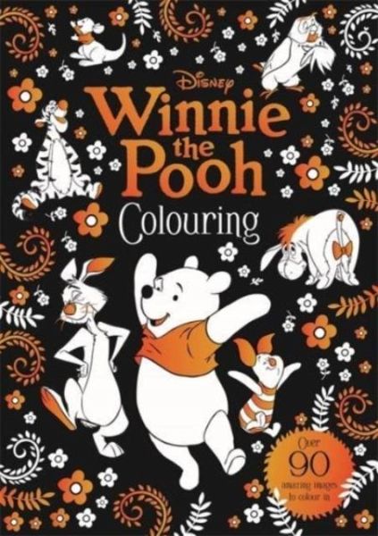 Disney: Winnie The Pooh Colouring Disney: Winnie The Pooh Colouring