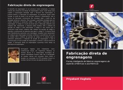 Fabricação direta de engrenagens - Vaghela, Priyakant