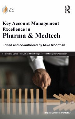 Cover Key Account Management Excellence in Pharma & Medtech