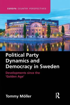 Political Party Dynamics and Democracy in Sweden - Moller, Tommy