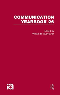 Communication Yearbook 26