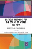 Critical Methods for the Study of World Politics