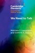 We Need to Talk - Bild 1