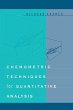 Chemometric Techniques for Quantitative... - Bild 1