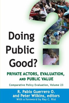 Doing Public Good?