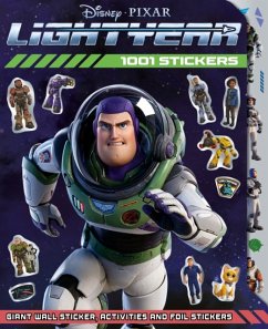 Disney Pixar Lightyear: 1001 Stickers - Autumn Publishing