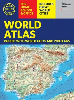 Philip's RGS World Atlas (A4) - Philip's Maps