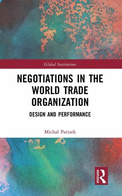 Negotiations in the World Trade Organization - Parizek, Michal