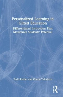 Personalized Learning in Gifted Education - Kettler, Todd; Taliaferro, Cheryl