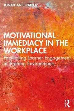 Motivational Immediacy in the Workplace - Taylor, Jonathan E.