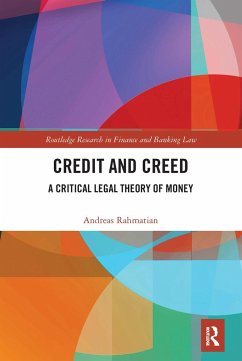 Credit and Creed - Rahmatian, Andreas