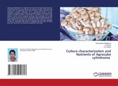 Culture characterization and Nutrients of Agrocybe cylindracea - Mediatrice, Hatungimana;Zhanxi, Lin;Penghu, Liu