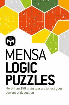 Cover Mensa Logic Puzzles