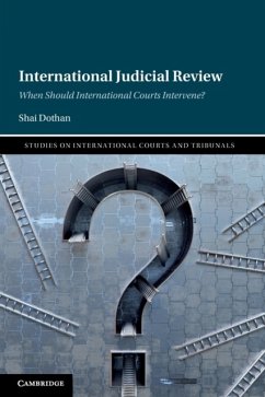 International Judicial Review - Dothan, Shai (University of Copenhagen)
