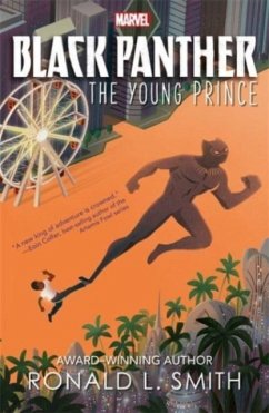 Cover Marvel Black Panther: The Young Prince