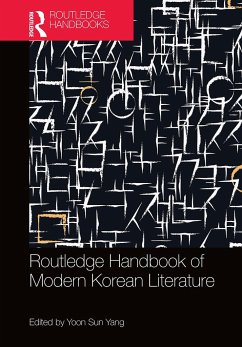 Routledge Handbook of Modern Korean Literature