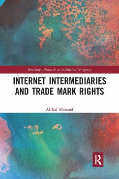 Internet Intermediaries and Trade Mark Rights - Marsoof, Althaf