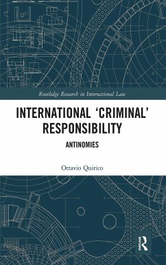 International 'Criminal' Responsibility - Quirico, Ottavio
