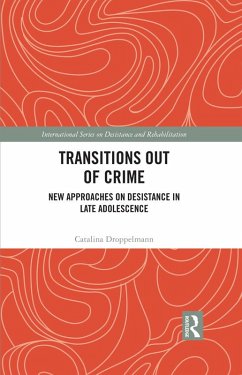 Cover Transitions Out of Crime (eBook, ePUB)