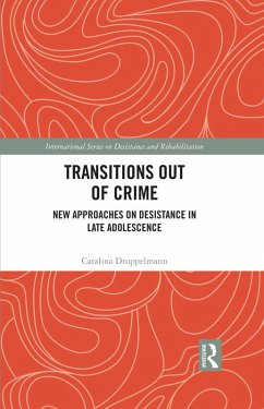 Transitions Out of Crime (eBook, PDF) - Droppelmann, Catalina