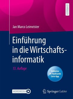 Einführung in die Wirtschaftsinformatik (eBook, PDF) - Leimeister, Jan Marco