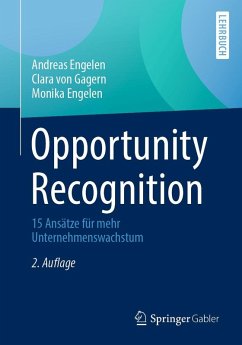 Opportunity Recognition (eBook, PDF) - Engelen, Andreas; Gagern, Clara von; Engelen, Monika