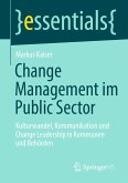 Change Management im Public Sector (eBook, PDF)