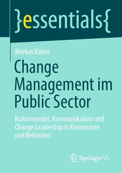 Change Management im Public Sector (eBook, PDF) - Kaiser, Markus