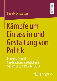 Kämpfe um Einlass in und Gestaltung von Politik (eBook, PDF) - Schwarzer, Beatrix
