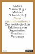 Neuer Institutionalismus (eBook, PDF) - Bild 1