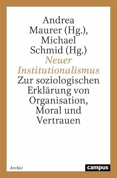 Neuer Institutionalismus (eBook, PDF)