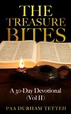 The Treasure Bites Devotional Vol 2 (eBook, ePUB)