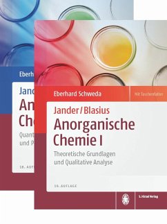 Package: Jander/Blasius, Anorganische Chemie I + II (eBook, PDF) - Schweda, Eberhard