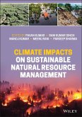 Climate Impacts on Sustainable Natural Resource Management (eBook, ePUB)