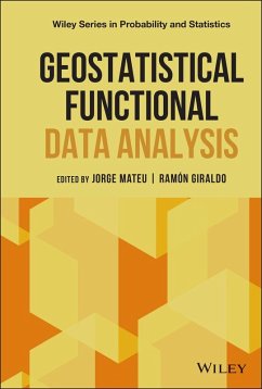 Geostatistical Functional Data Analysis (eBook, ePUB)