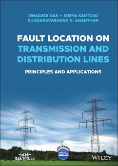 Fault Location on Transmission and Distribution Lines (eBook, PDF) - Das, Swagata; Santoso, Surya; Ananthan, Sundaravaradan N.